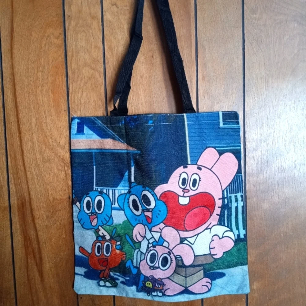 Chowder shopping tote bag